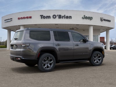 2026 Jeep Grand Wagoneer Upland