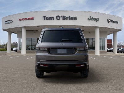 2026 Jeep Grand Wagoneer Upland