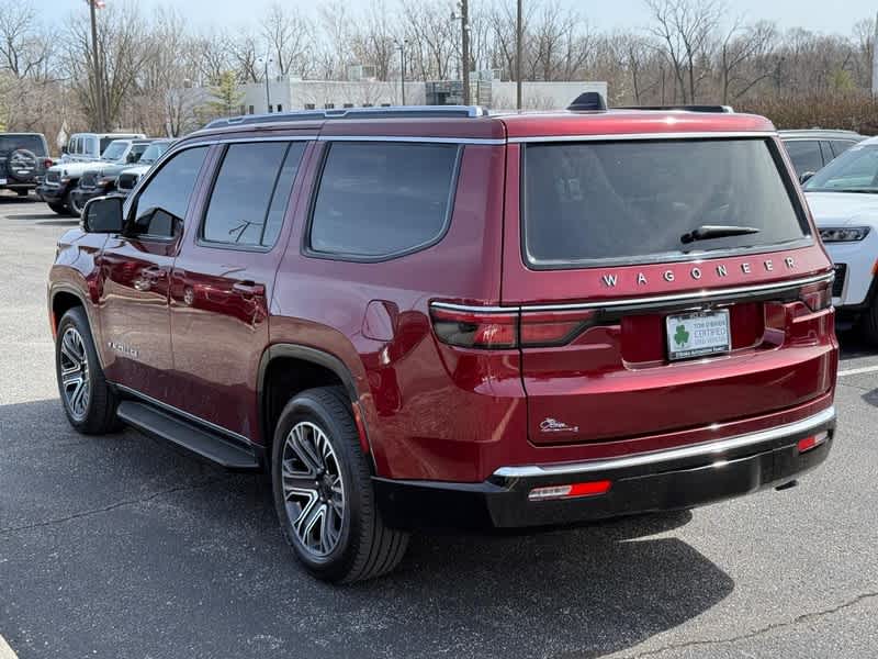 2024 Jeep Wagoneer Base