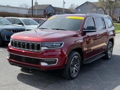 2024 Jeep Wagoneer Base