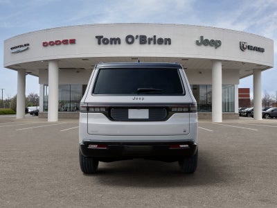 2026 Jeep Grand Wagoneer 85th Anniversary