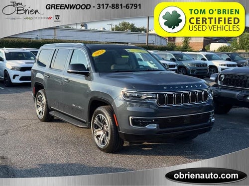 2023 Jeep Wagoneer Base