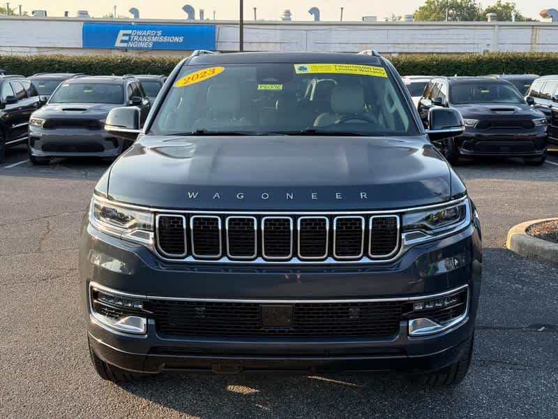 2023 Jeep Wagoneer Base