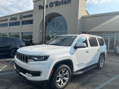 2022 Jeep Wagoneer Series I