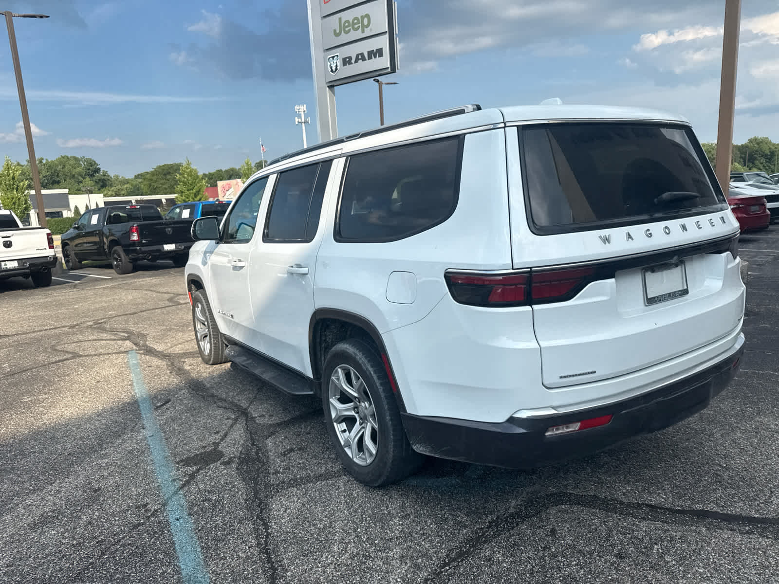 2022 Jeep Wagoneer Series I