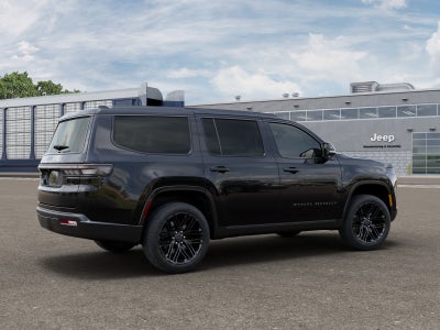 2026 Jeep Grand Wagoneer Limited Reserve