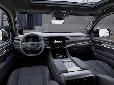 2026 Jeep Grand Wagoneer Limited Reserve