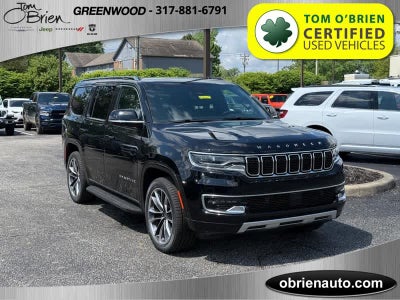 2023 Jeep Wagoneer Series II