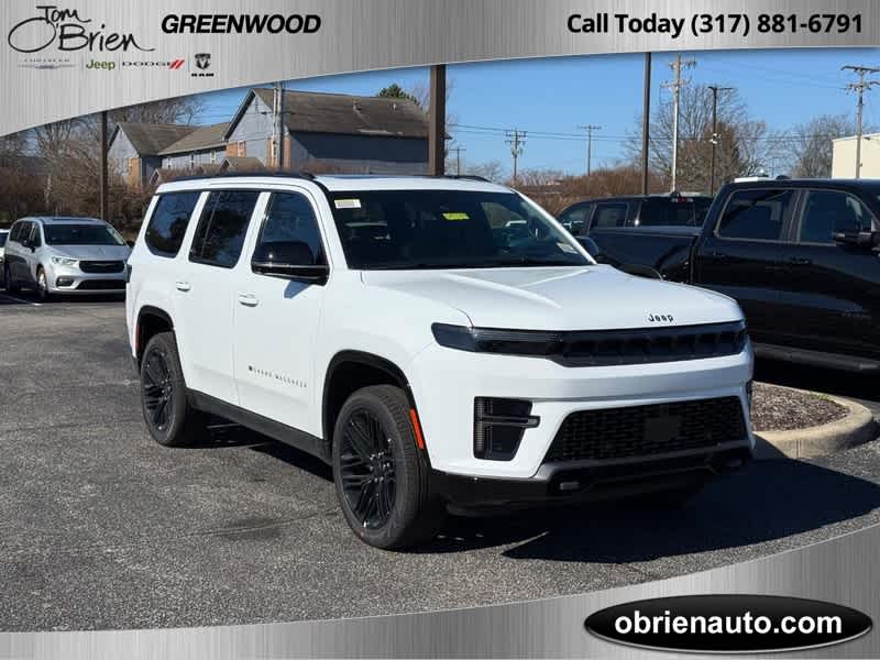 2026 Jeep Grand Wagoneer Limited Reserve