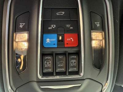 2026 Jeep Grand Wagoneer Limited Reserve