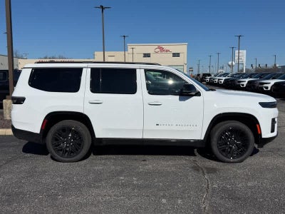2026 Jeep Grand Wagoneer Limited Reserve