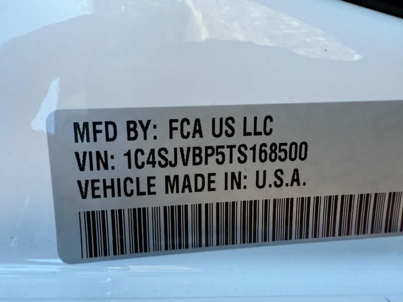 2026 Jeep Grand Wagoneer Limited Reserve