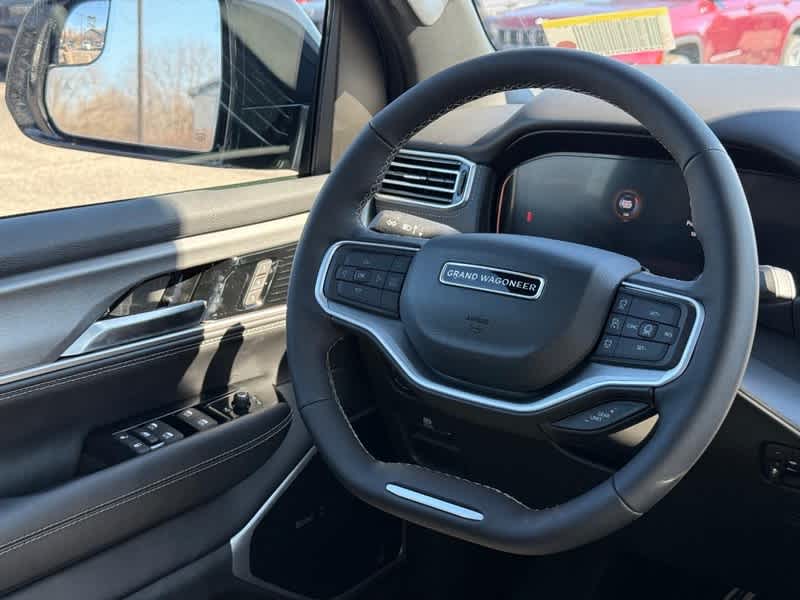 2026 Jeep Grand Wagoneer Limited Reserve