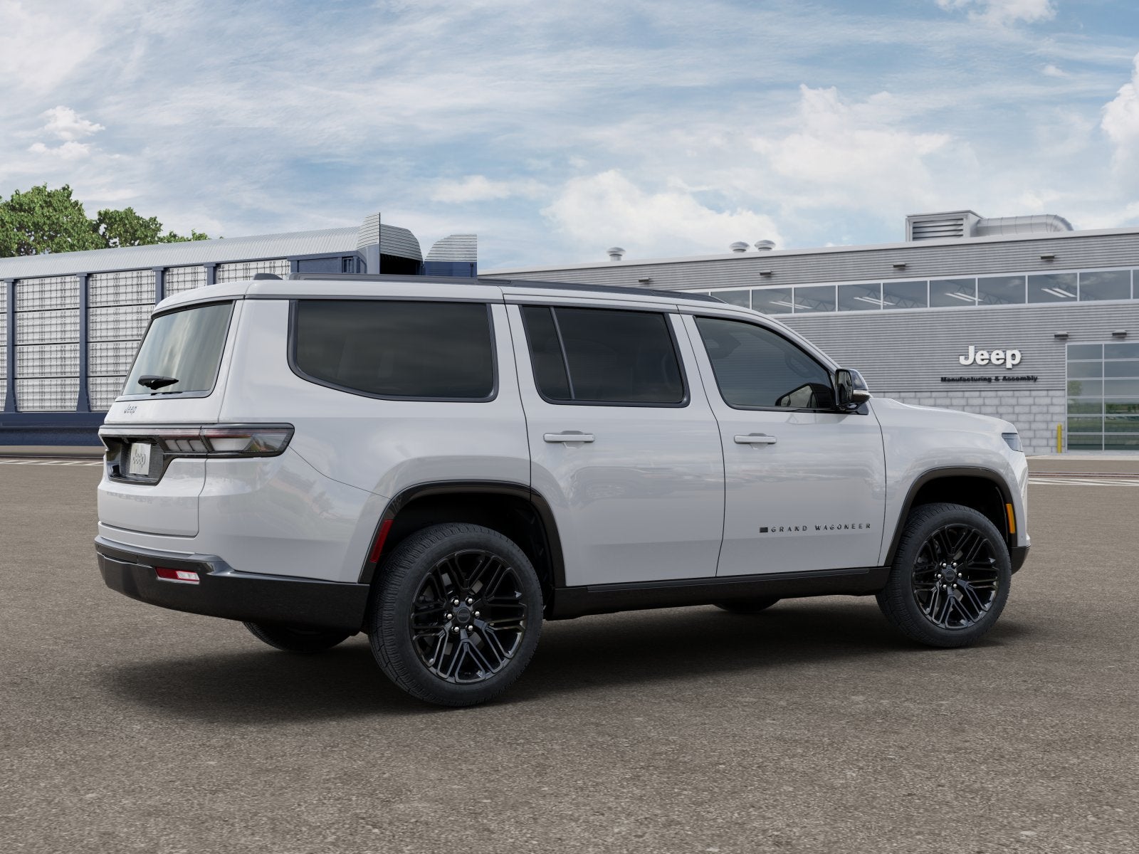 2026 Jeep Grand Wagoneer Limited