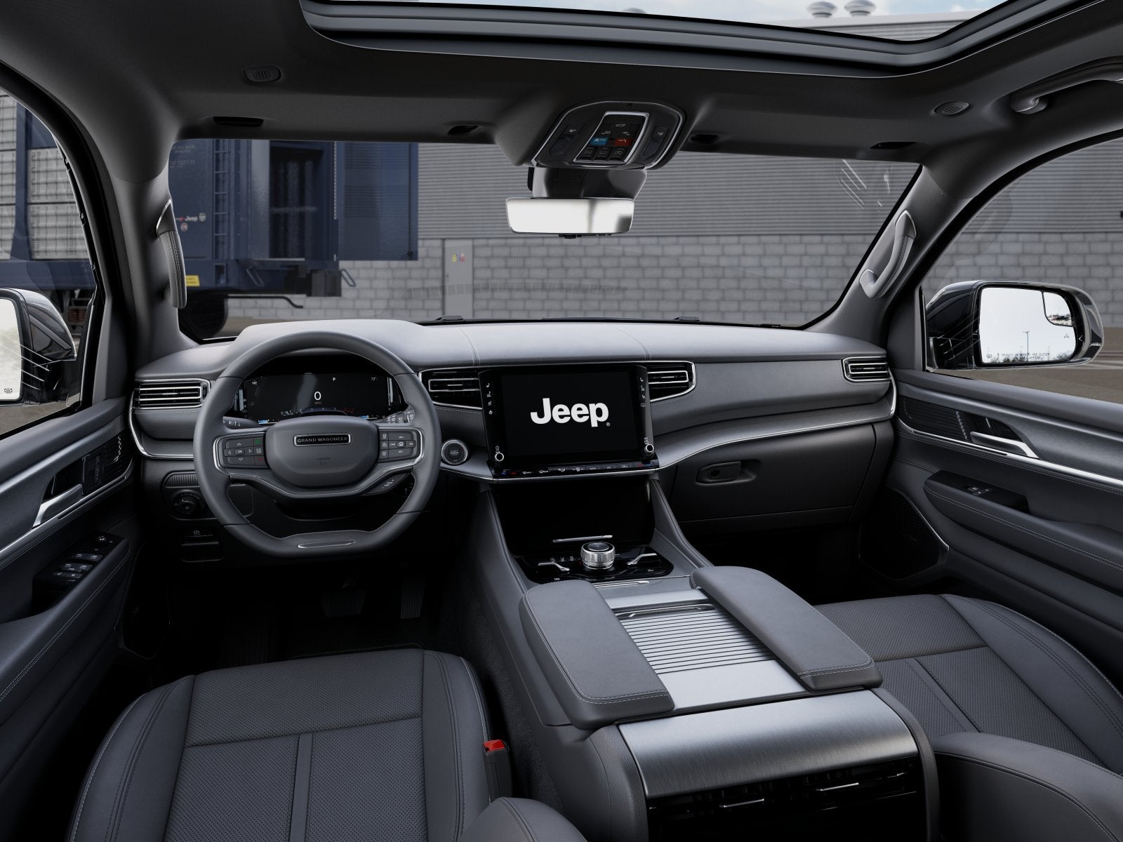 2026 Jeep Grand Wagoneer Limited