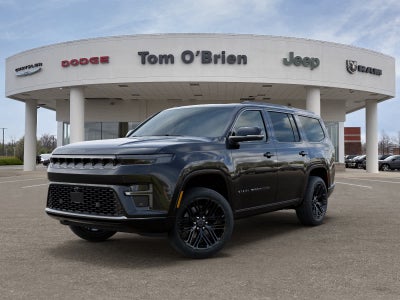 2026 Jeep Grand Wagoneer Limited Reserve