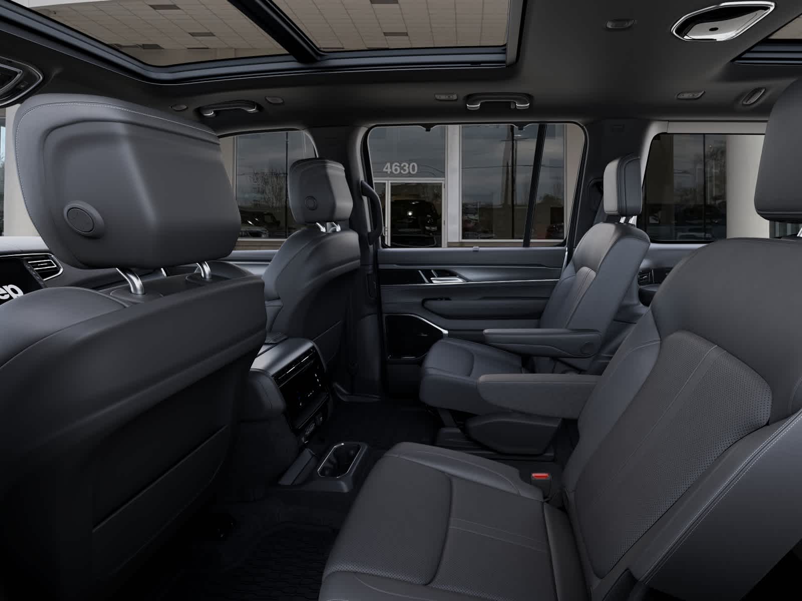 2026 Jeep Grand Wagoneer Limited Reserve