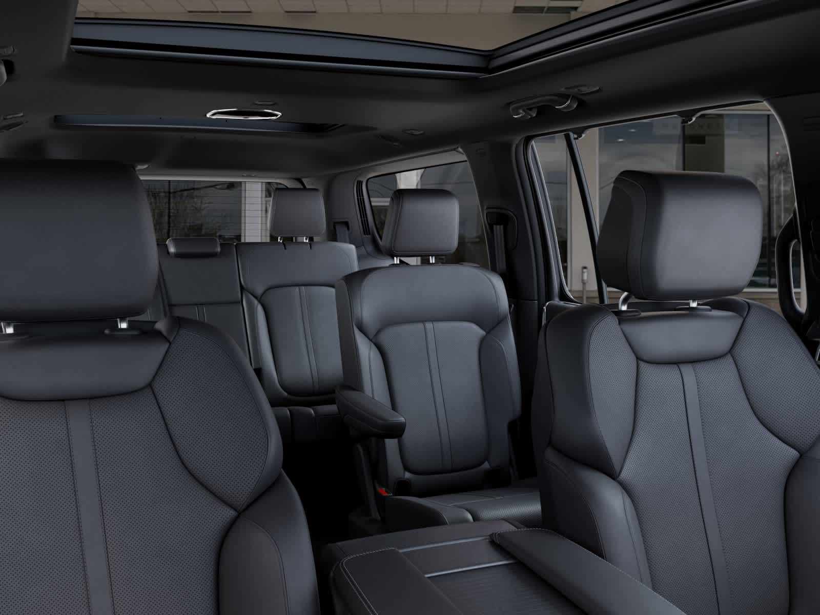 2026 Jeep Grand Wagoneer Limited Reserve