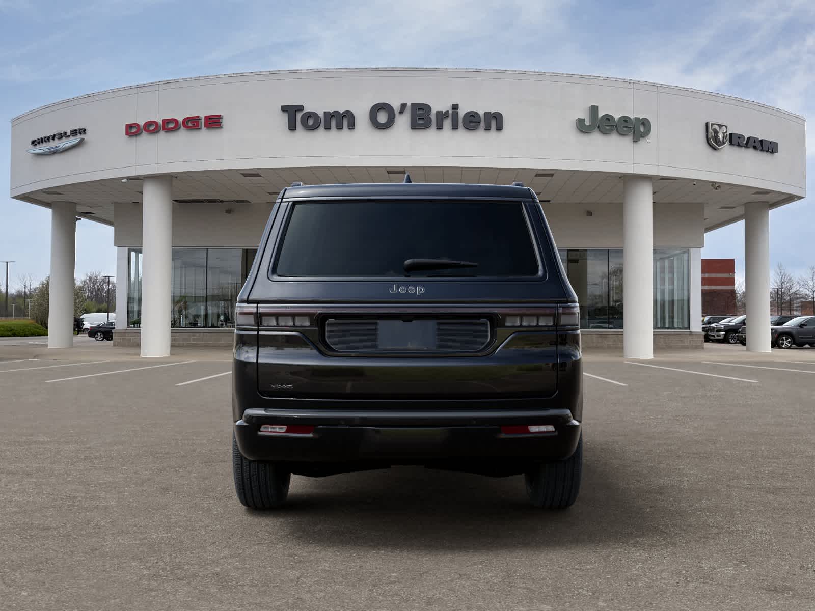 2026 Jeep Grand Wagoneer Limited Reserve