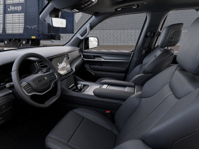 2026 Jeep Grand Wagoneer Limited Reserve