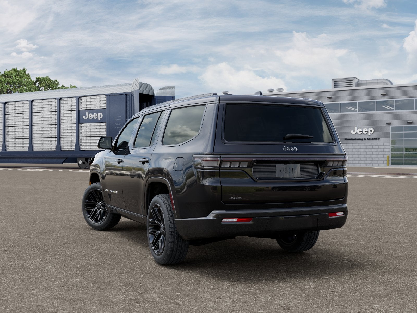 2026 Jeep Grand Wagoneer Limited Reserve