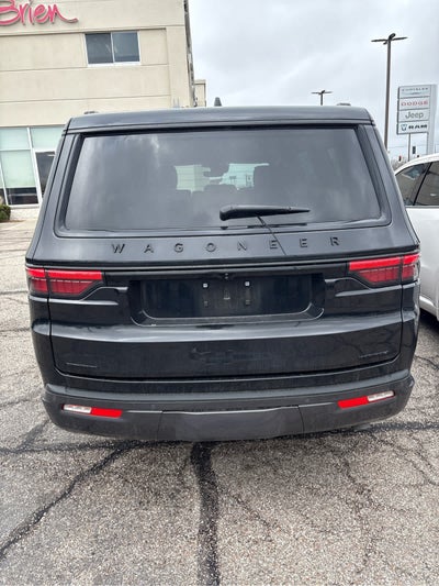 2022 Jeep Wagoneer Series II