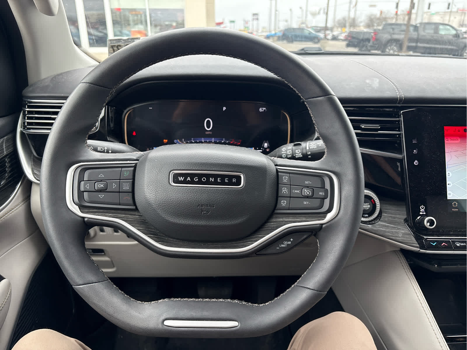 2022 Jeep Wagoneer Series II