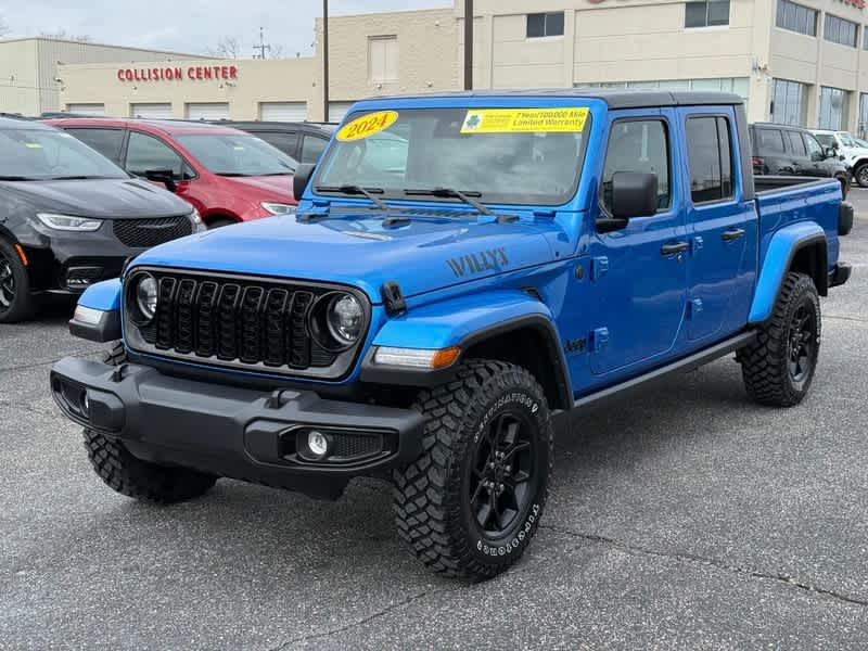 2024 Jeep Gladiator Willys