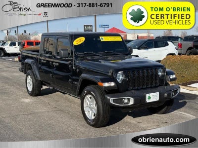 2022 Jeep Gladiator Sport S
