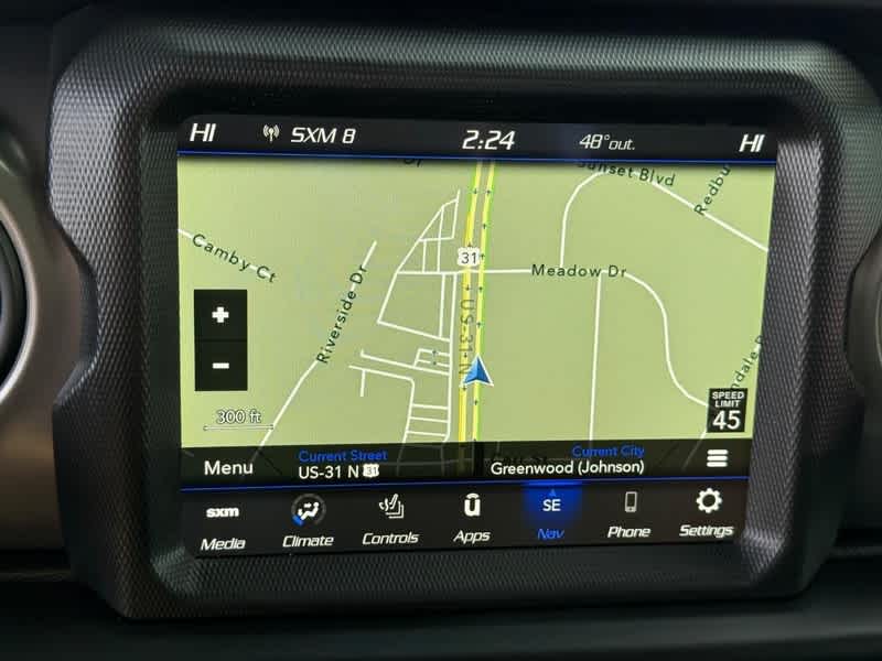 2022 Jeep Gladiator Sport S