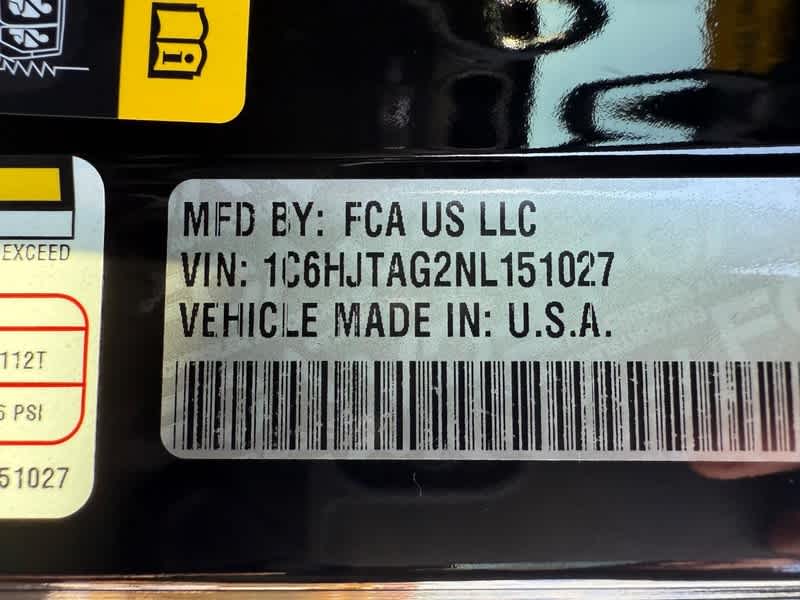 2022 Jeep Gladiator Sport S