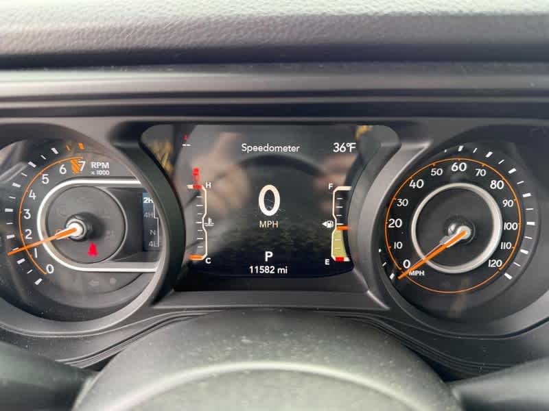 2024 Jeep Gladiator Sport S