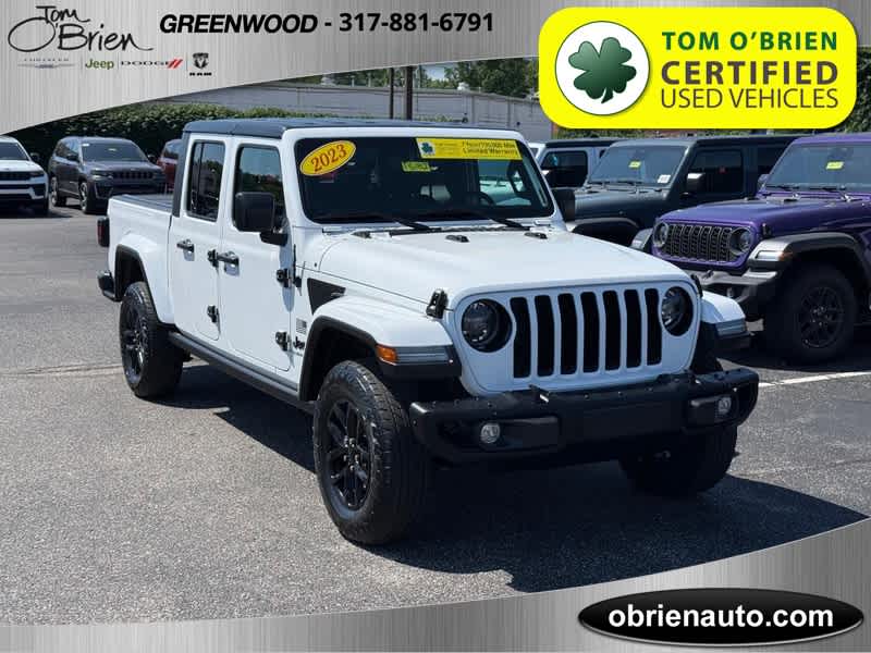 2023 Jeep Gladiator Freedom