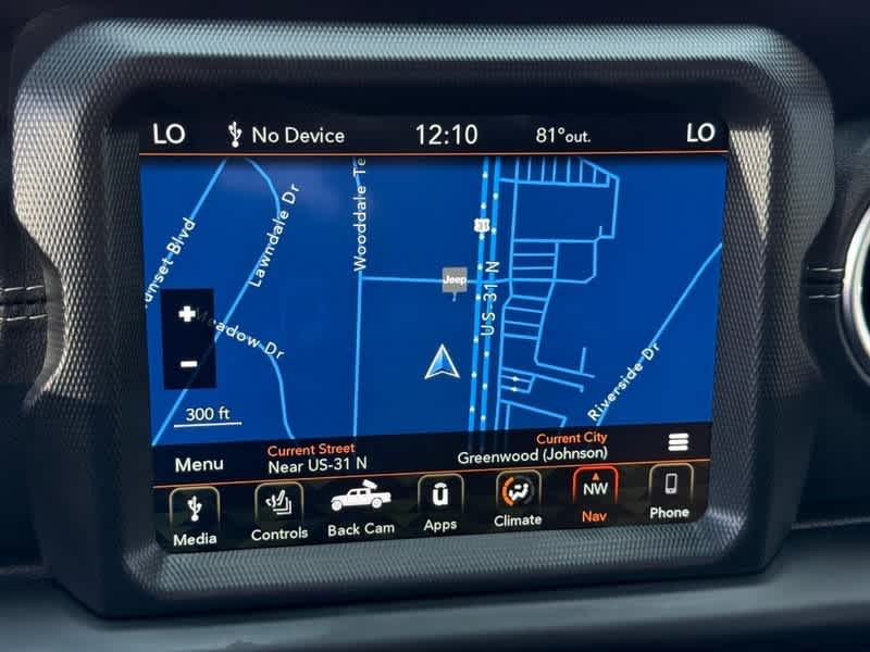 2020 Jeep Gladiator Overland