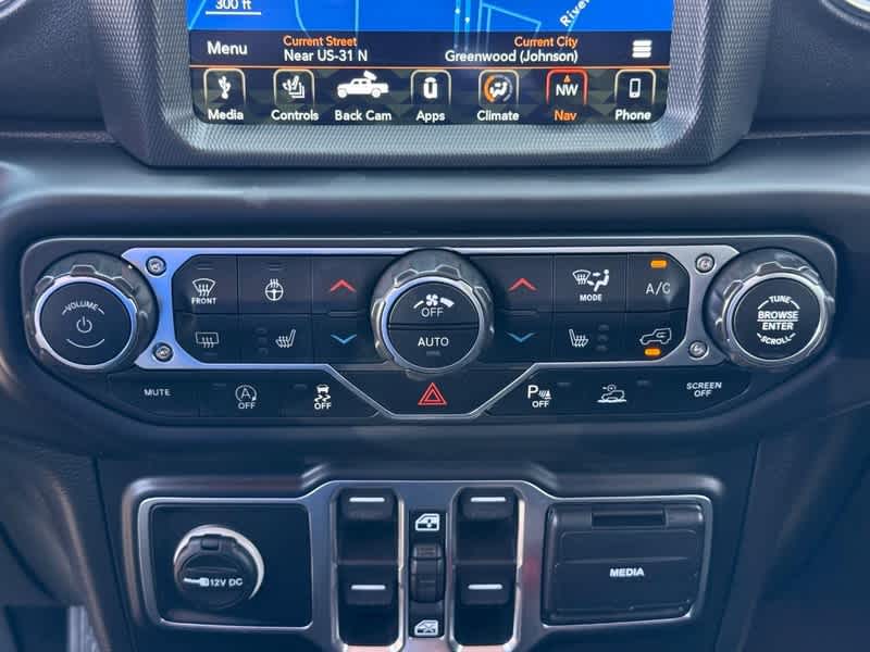 2020 Jeep Gladiator Overland