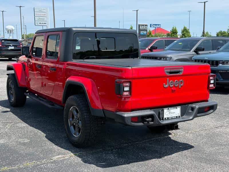 2020 Jeep Gladiator Overland