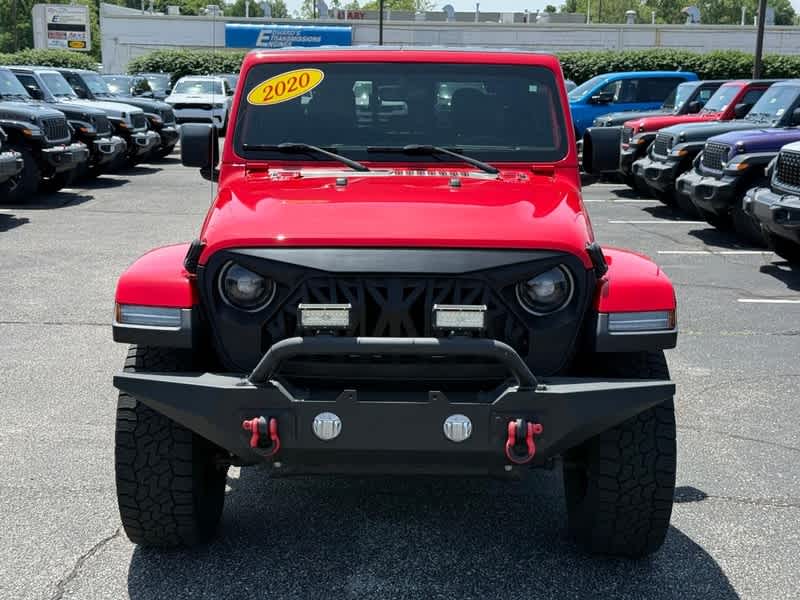 2020 Jeep Gladiator Overland