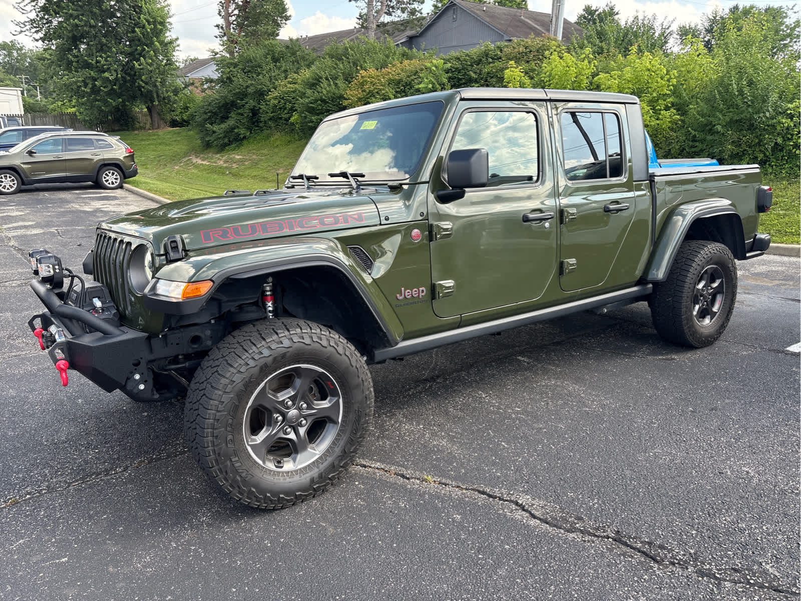 2021 Jeep Gladiator Rubicon's photo