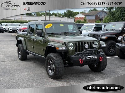 2021 Jeep Gladiator Rubicon