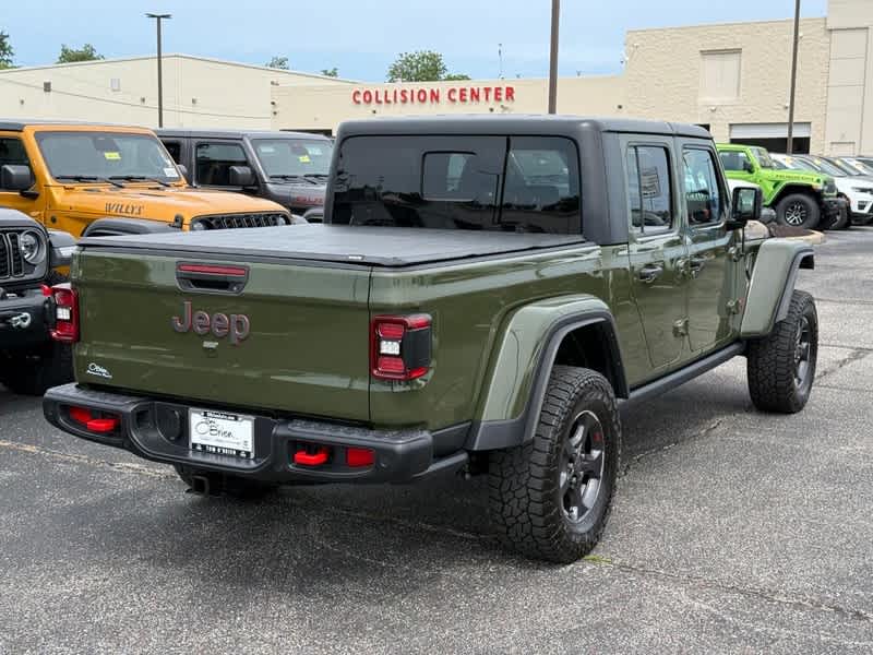 2021 Jeep Gladiator Rubicon