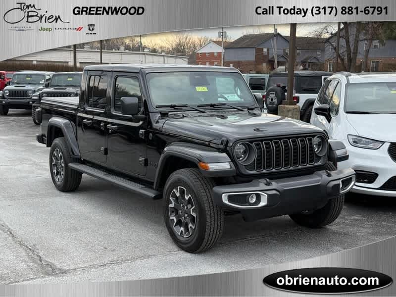 2026 Jeep Gladiator Sahara