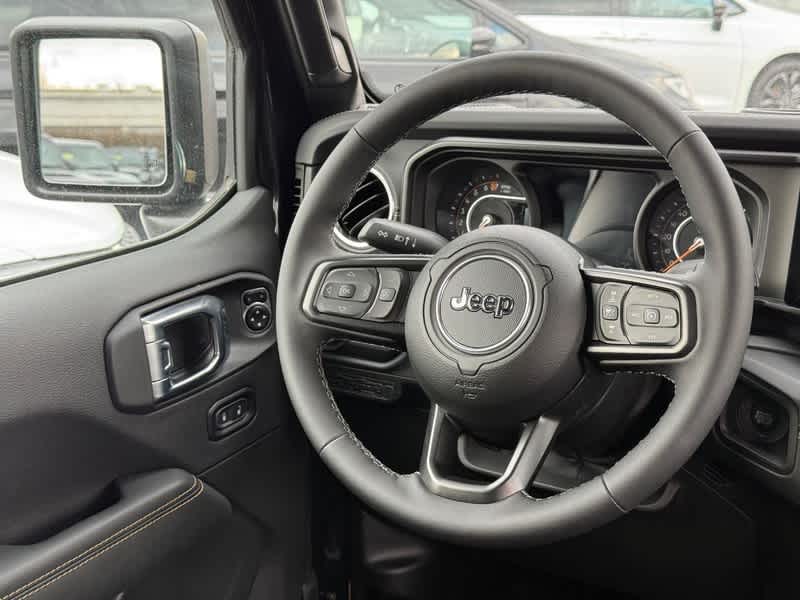 2026 Jeep Gladiator Sahara