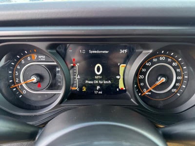 2026 Jeep Gladiator Sahara