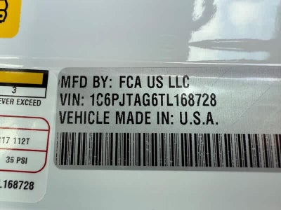 2026 Jeep Gladiator Sahara