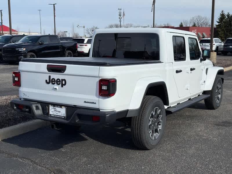 2026 Jeep Gladiator Sahara