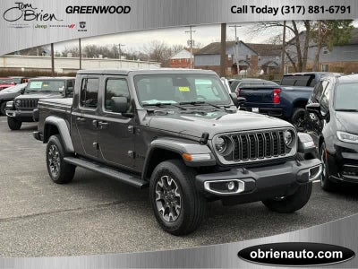 2026 Jeep Gladiator Sahara