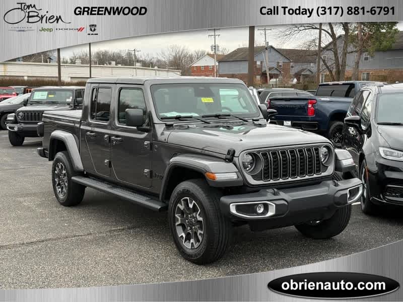 2026 Jeep Gladiator Sahara