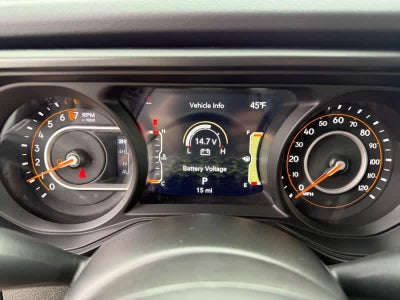 2026 Jeep Gladiator Sahara