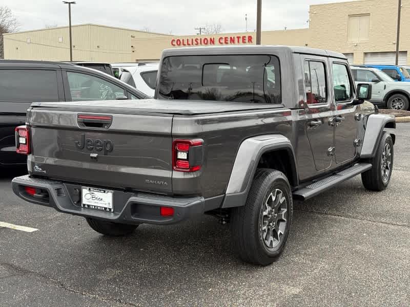 2026 Jeep Gladiator Sahara