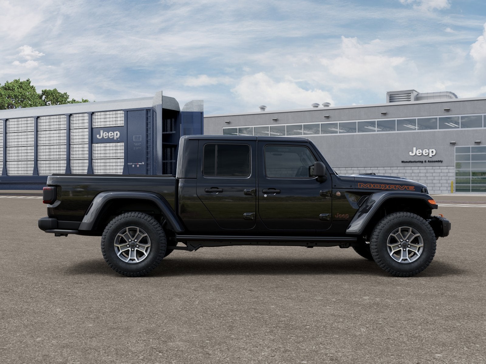 2026 Jeep Gladiator Mojave X